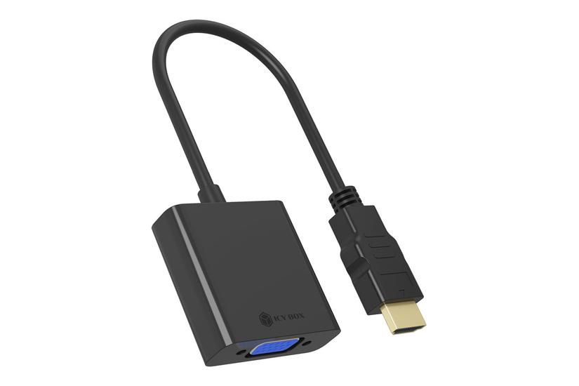 Raidsonic USB-kabel - 20 m - HDMI Type A - HD-15