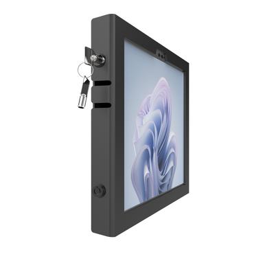 Compulocks Surface Pro 8-11 Apex Enclosure Wall Mount indelukke - for tablet - sort