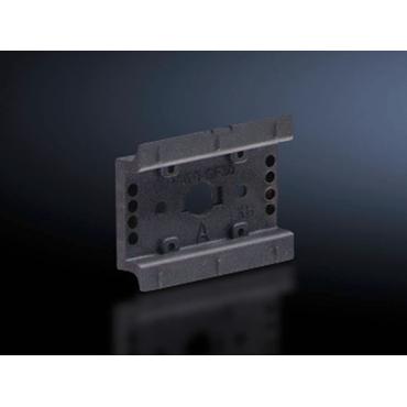 Rittal Tragschiene 35x10 mm (TS55D), B=55 mm