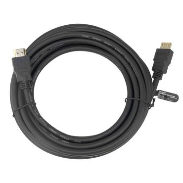 DELTACO HDMI-kabel med Ethernet