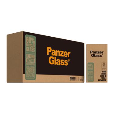 PanzerGlass - sk&aelig;rmbeskytter for mobiltelefon - ultrabred pasform