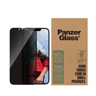 PanzerGlass - sk&aelig;rmbeskytter for mobiltelefon - ultrabred pasform