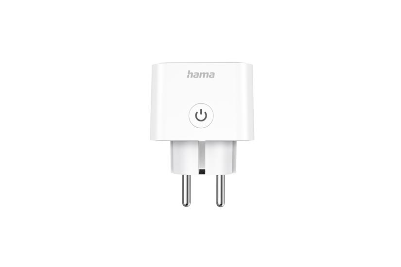 Hama Smarte WLAN-Steckdose wei&szlig; Matter, 3.680W            176638