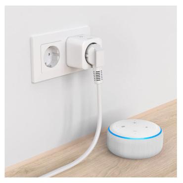 Hama Smarte WLAN-Steckdose wei&szlig; Matter, 3.680W            176638