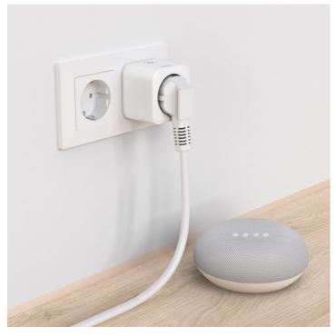 Hama Smarte WLAN-Steckdose wei&szlig; Matter, 3.680W            176638