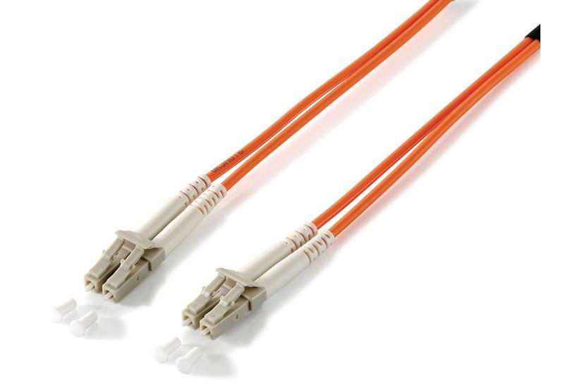 Equip LC/LС 62.5/125&mu;m 2.0m InfiniBand og fiberoptisk kabel 2 m Orange
