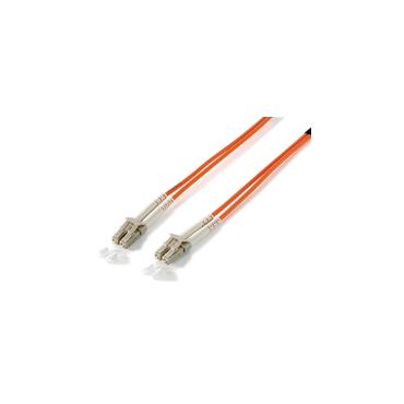 Equip LC/LС 62.5/125&mu;m 2.0m InfiniBand og fiberoptisk kabel 2 m Orange