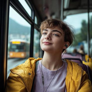 Hama Curly Headset Ledningsført I ørerne Opkald/musik USB Type-C Sort