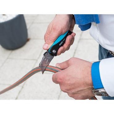 HAZET 2157-1 lommekniv Sort, Bl&aring;