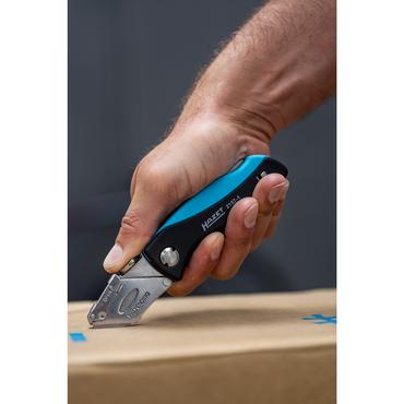 HAZET 2157-1 lommekniv Sort, Bl&aring;