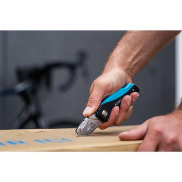 HAZET 2157-1 lommekniv Sort, Bl&aring;