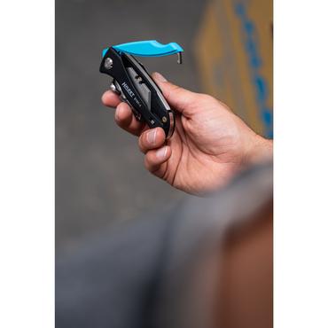 HAZET 2157-1 lommekniv Sort, Bl&aring;