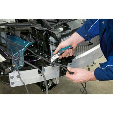 HAZET 2157-1 lommekniv Sort, Bl&aring;