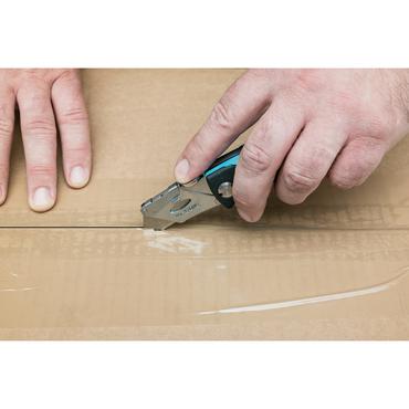 HAZET 2157-1 lommekniv Sort, Bl&aring;