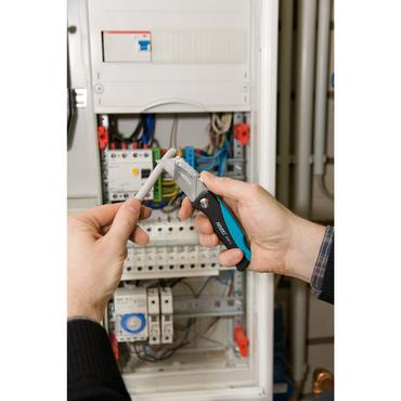 HAZET 2157-1 lommekniv Sort, Bl&aring;