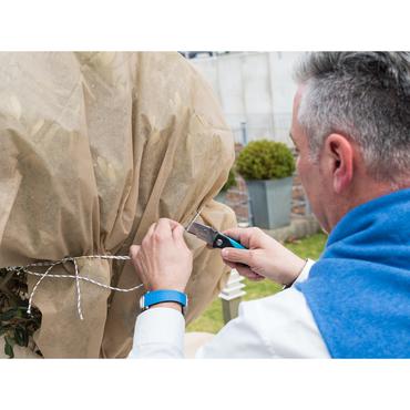 HAZET 2157-1 lommekniv Sort, Bl&aring;