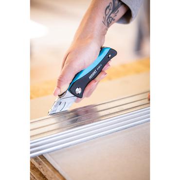 HAZET 2157-1 lommekniv Sort, Bl&aring;