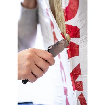 HAZET 2157-1 lommekniv Sort, Bl&aring;