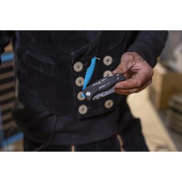 HAZET 2157-1 lommekniv Sort, Bl&aring;