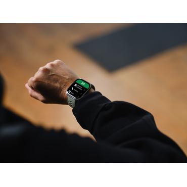 Amazfit Bip 6 Stone 5 cm (1.97") AMOLED Digital 390 x 450 pixel Berøringsskærm Guld GPS (satellit)