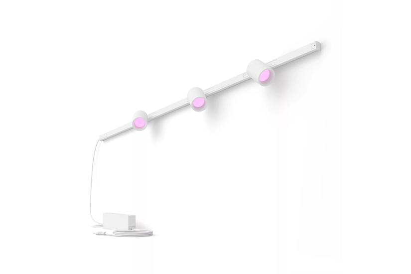 Philips Hue Perifo Loft Sæt - 3 Cylinder Spots - Hvid