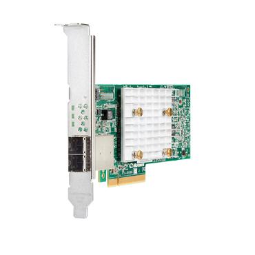 HPE Smart Array E208e-p SR Gen10 - styreenhed til lagring (RAID) - SATA 6Gb/s / SAS 12Gb/s - PCIe 3.0 x8
