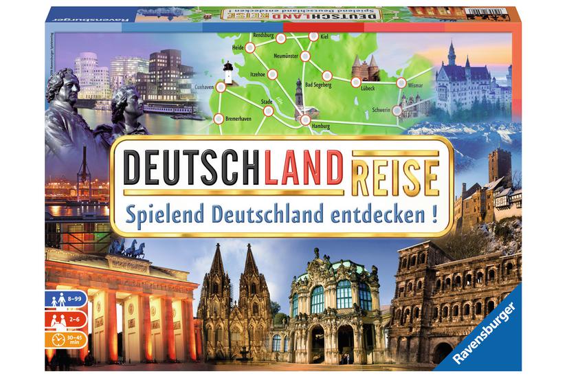 Ravensburger 264926 brætspil Rejser/eventyr