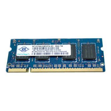 HP - DDR2 - modul - 1 GB - SO DIMM 200-PIN - 800 MHz / PC2-6400 - ikke bufferet