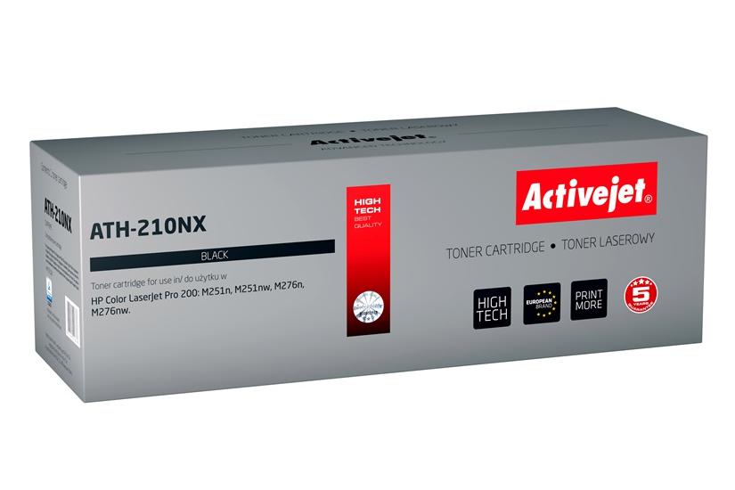 Activejet tonerpatron ATH-210NX (erstatning HP 131X CF210X, Canon CRG-731BH; Supreme; 2400 sider; sort)