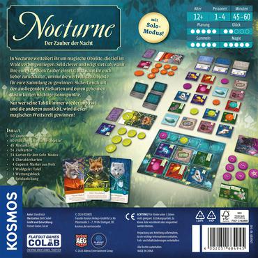 Kosmos 47856212 brætspil Kortspil Strategi