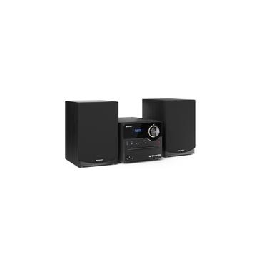 Sharp XL-B517D Home audio micro system 45 W Sort