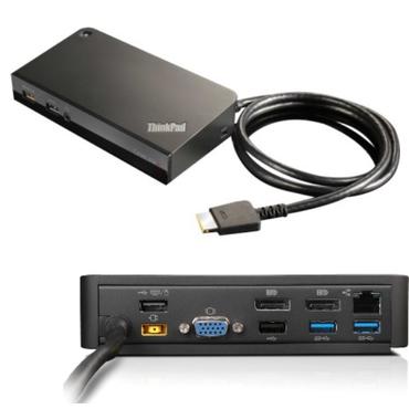 Lenovo ThinkPad OneLink+ Dock - portreplikator - VGA, 2 x DP