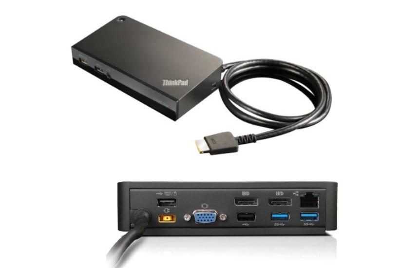 Lenovo ThinkPad OneLink+ Dock - portreplikator - VGA, 2 x DP