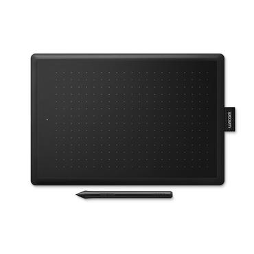 Wacom One by Wacom - digitizer - USB - sort, rød