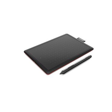 Wacom One by Wacom - digitizer - USB - sort, rød