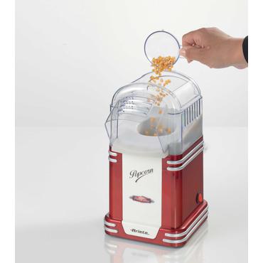 Ariete 2954 popcornmaskine Rød, Hvid 2 min. 1100 W