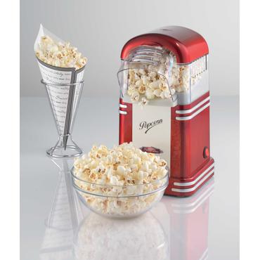 Ariete 2954 popcornmaskine Rød, Hvid 2 min. 1100 W