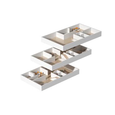 Xiaomi S10+ st&oslash;vsuger - robotstyret - robotst&oslash;vsuger