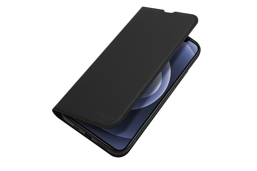 nevox 2102 mobiltelefon etui 17 cm (6.7") Folie Sort