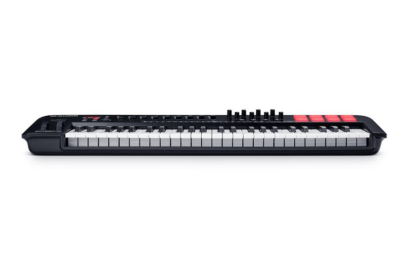 M-AUDIO Oxygen 49 (MKV) MIDI-keyboard 49 taster USB Sort