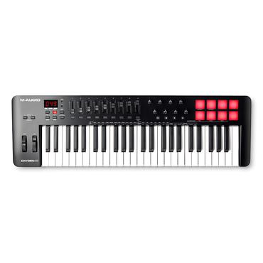 M-AUDIO Oxygen 49 (MKV) MIDI-keyboard 49 taster USB Sort