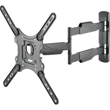 Schwaiger MOTION 4 konsol - f&ouml;r platt panel - svart