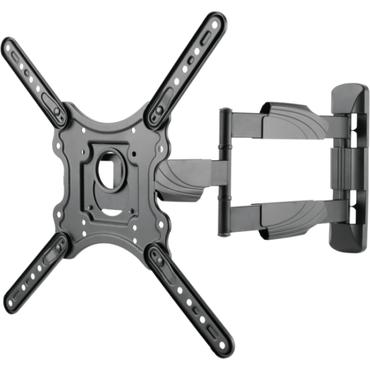 Schwaiger MOTION 4 konsol - f&ouml;r platt panel - svart