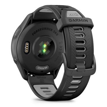 Garmin Forerunner 265 3,3 cm (1.3") AMOLED 46 mm Digital 416 x 416 pixel Berøringsskærm Sort Wi-Fi GPS (satellit)