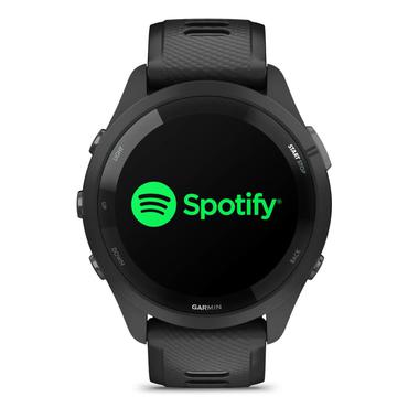 Garmin Forerunner 265 3,3 cm (1.3") AMOLED 46 mm Digital 416 x 416 pixel Berøringsskærm Sort Wi-Fi GPS (satellit)