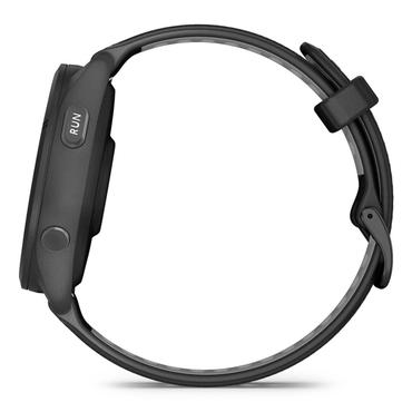 Garmin Forerunner 265 3,3 cm (1.3") AMOLED 46 mm Digital 416 x 416 pixel Berøringsskærm Sort Wi-Fi GPS (satellit)