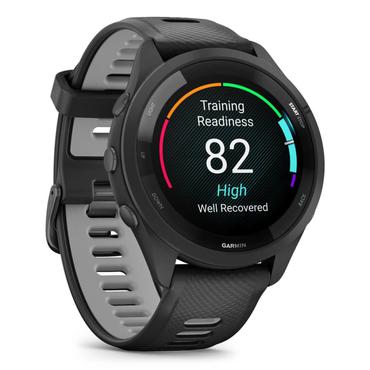 Garmin Forerunner 265 3,3 cm (1.3") AMOLED 46 mm Digital 416 x 416 pixel Berøringsskærm Sort Wi-Fi GPS (satellit)