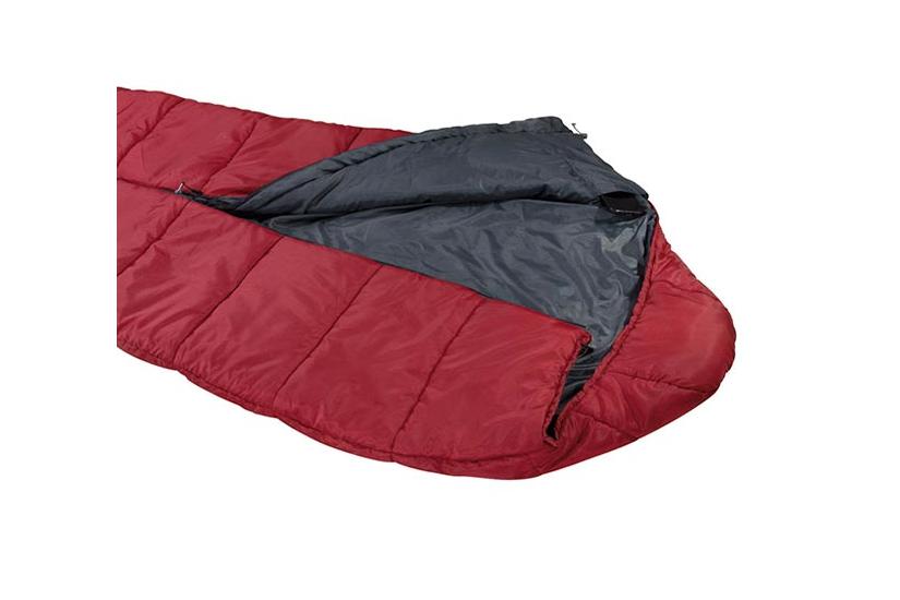 High Peak Century 300 Mumietaske Polyester Gr&aring;, R&oslash;d