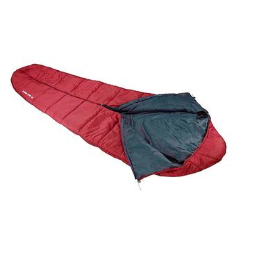 High Peak Century 300 Mumietaske Polyester Gr&aring;, R&oslash;d