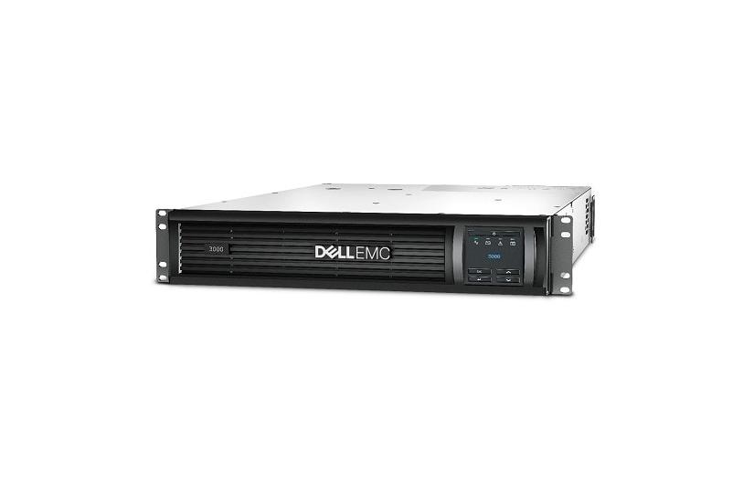 Dell Smart-UPS 3000VA LCD RM - UPS - 2700 Watt - 3000 VA - med APC SmartConnect